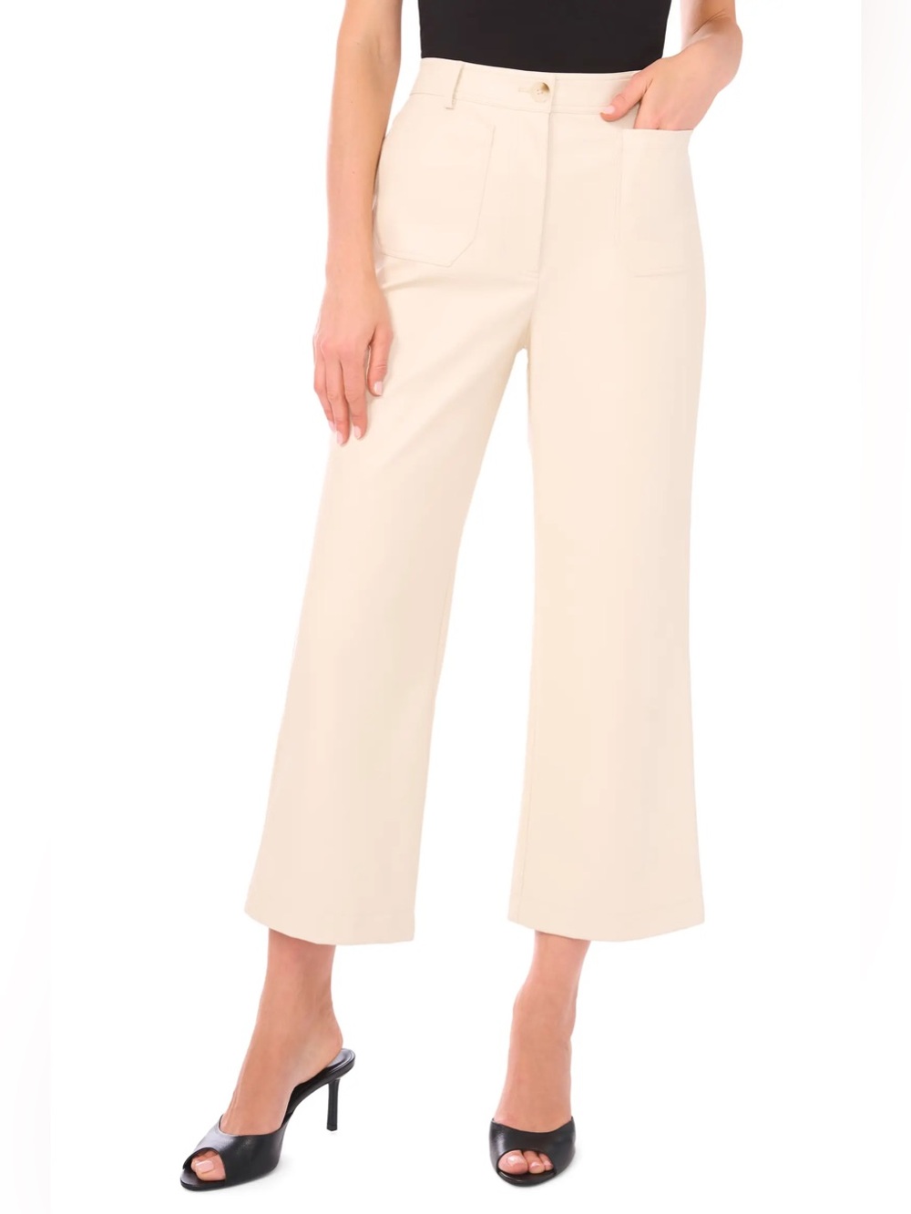 Vince Camuto Patch Pocket Faux Leather Pants
Vince Camuto Size 8